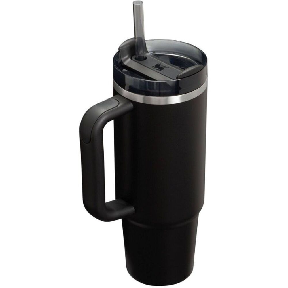 Open Box - Stanley -  30 oz Stainless Steel H2.0 Flowstate Quenc Black - Picture 2 of 3